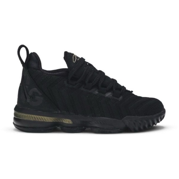 NIKE3Y US / EU 35LeBron 16 PS 'I'm King' Kids Lace-Up Basketball Sneakers